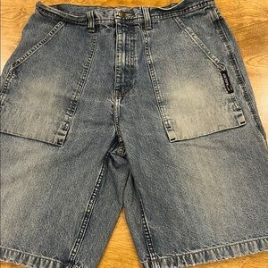 Bugle Boy Blue Jean Shorts